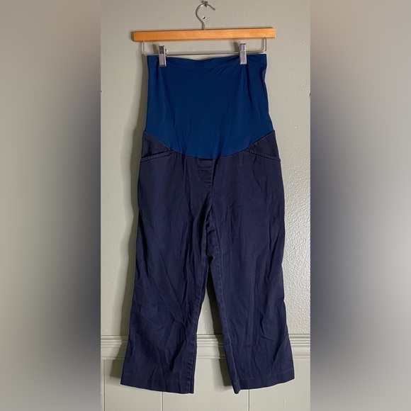 Motherhood Maternity Crop pants Womens Size Small - Picture 1 of 5